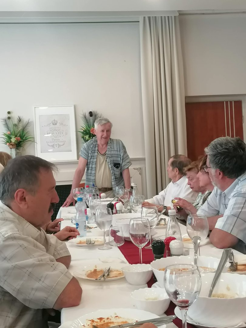 Évadnyitó Gránit Klub Balatonalmádiban